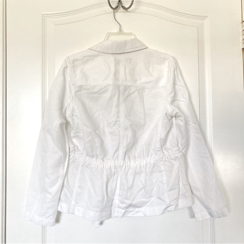 Talbots White Jacket - Picture 7 of 8